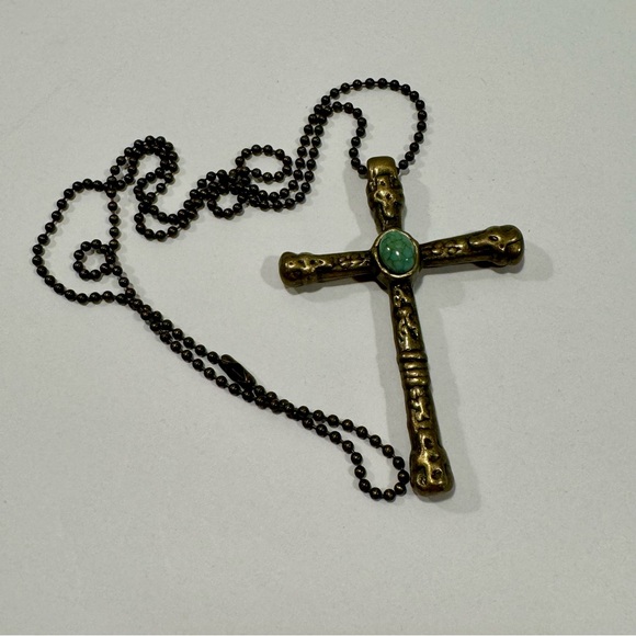 Beautiful, Cross Pendant Necklace - Picture 2 of 4
